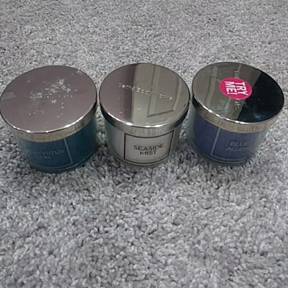 Bath and Body Works 4 oz tester candles Bath and Body Works 4 oz tester candles